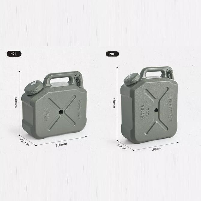 Galon Air Naturehike CNH22CJ018 Ling Mu Outdoor Bucket