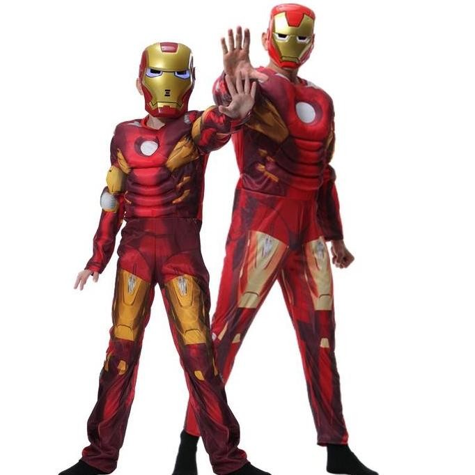 Ready  Kostum cosplay iron man dewasa kostum iron man dewasa