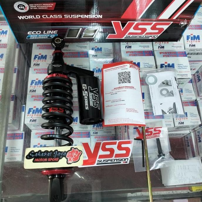 Shock Tabung Yss New G-Plus Smooth Vario 125 Vario 150 Beat Fi Scoopy Fi Vario 110 Fi Spacy Fi 330Mm