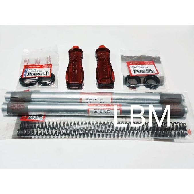 Paket As Shock Plus Seal Shock Oli Shock Per Shock Depan Supra X 100
