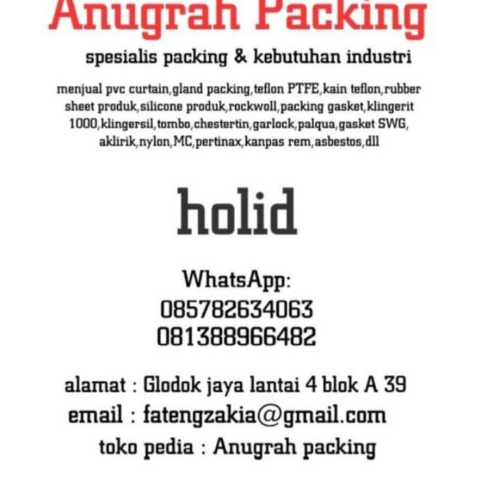 graphite lembaran sheet 3 mm