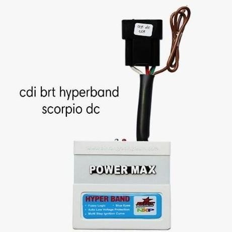 CDI POWERMAX HYPERBAND BRT SCORPIO