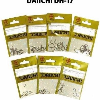 MATA KAIL DAICHI "DH-17" (KOI) (Brown Tanpa Lubang)