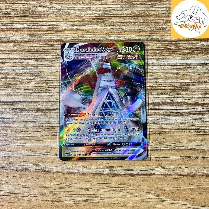 New  Pokemon TCG Indonesia - Duraludon VMAX