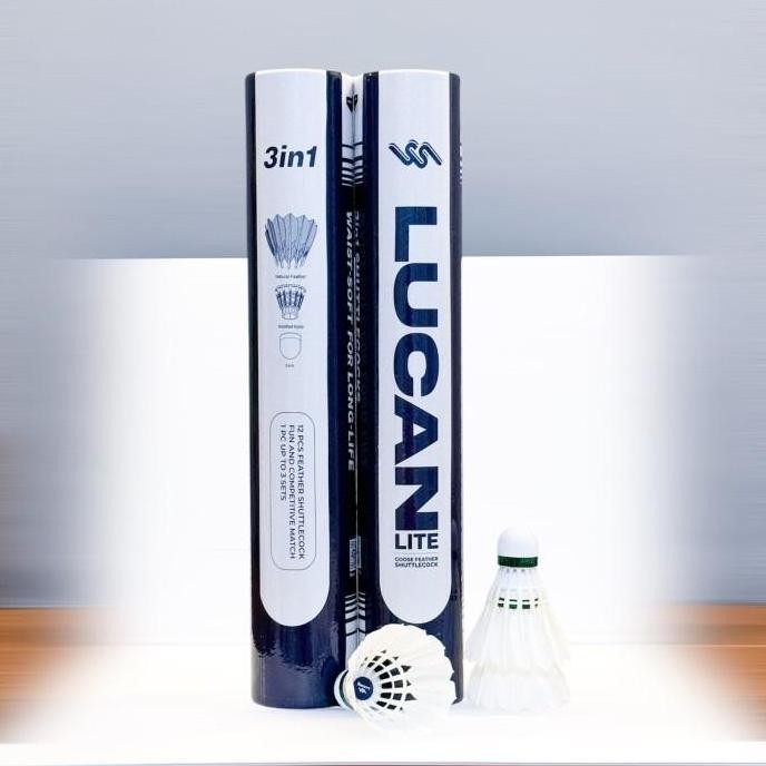 Shuttlecock Badminton Lucan 3 in 1 / Kok badminton / Shuttlecock