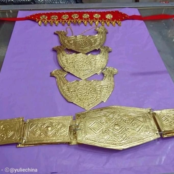 Ready  Aksesoris Adat Palembang // Aksesoris Baju Adat Palembang