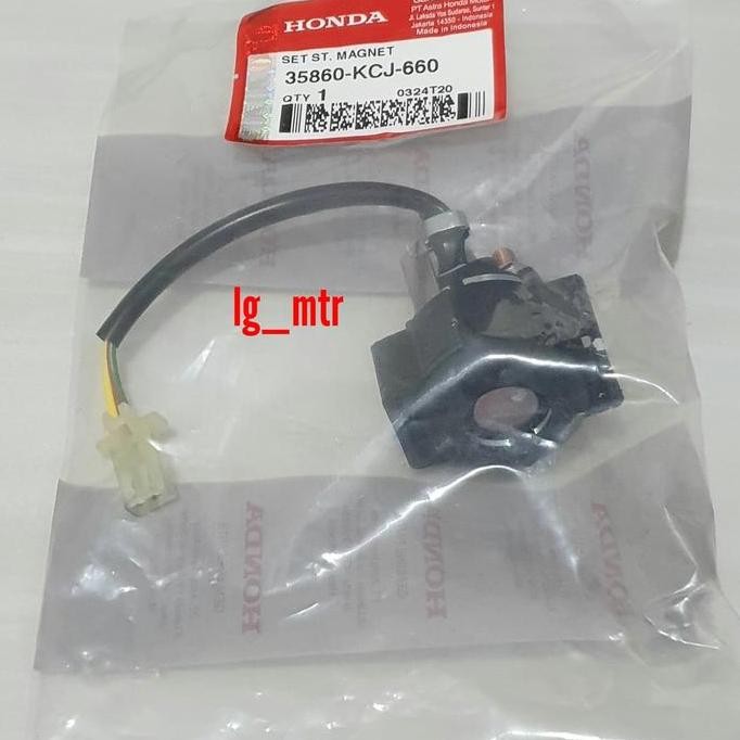 BENDIK SWITCH STARTER STATER TIGER REVO - MEGAPRO MONOSHOCK