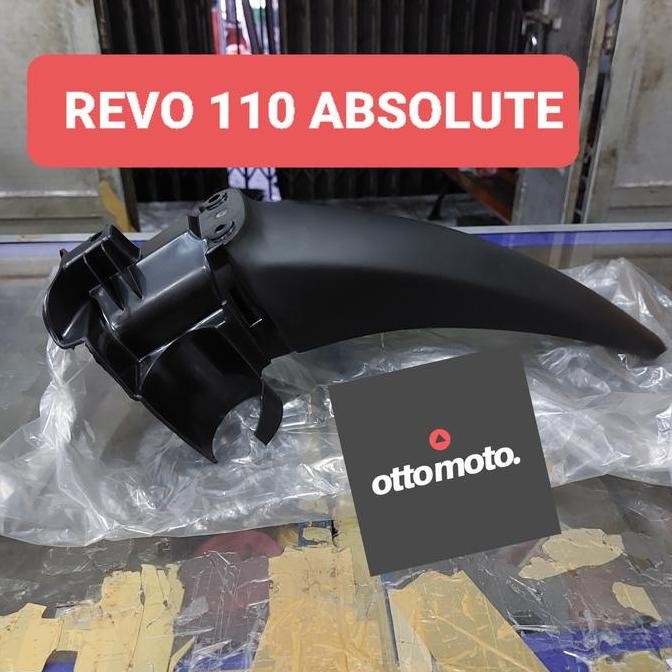 SPAKBOR DEPAN BAGIAN BELAKANG B REVO 110 ABSOLUTE 2009