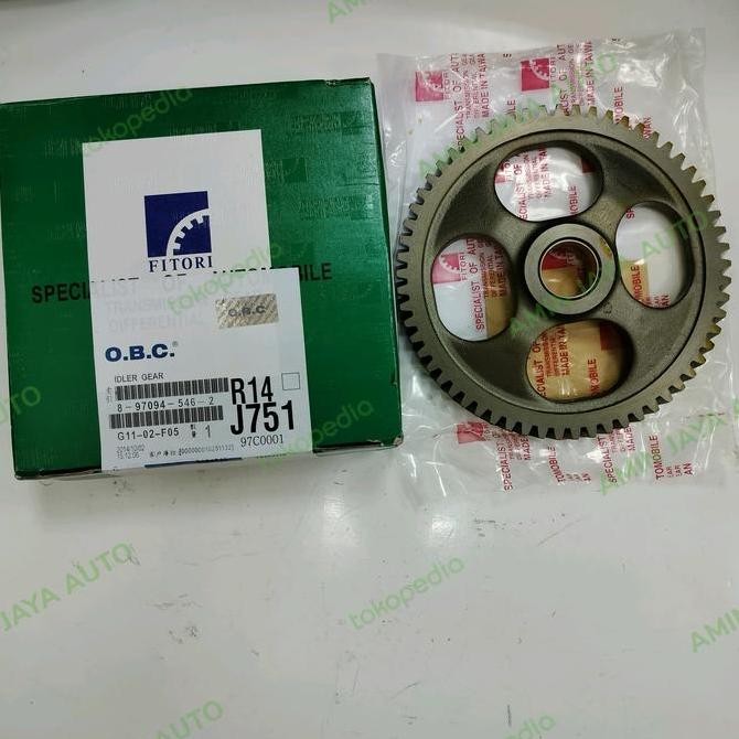 IDLER GEAR / GIGI PENGHUBUNG BESAR (GIGI 61T) ISUZU NKR'71 MERK OBC murah