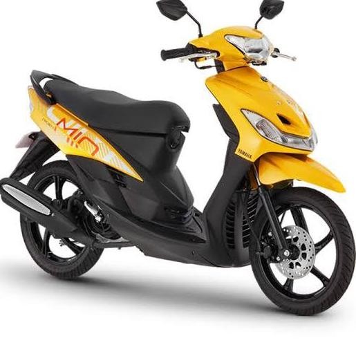 SPAKBOR DEPAN BIRU MIO NEW SPORTY MIO SMILE 2008 - 2012 KARBURATOR