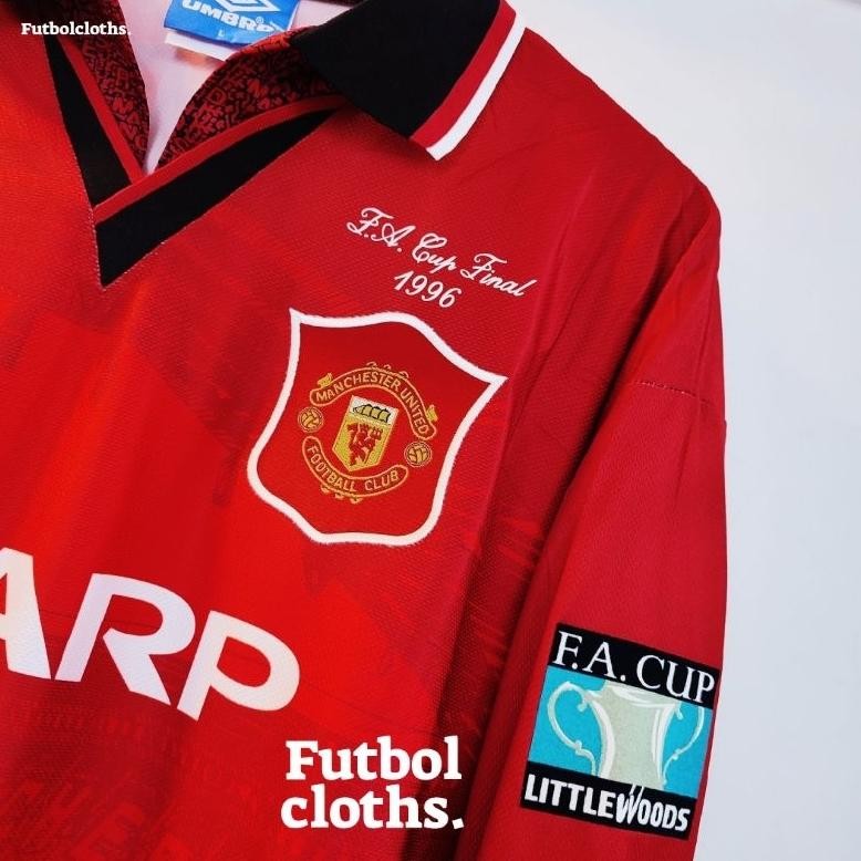Jersey Retro Long sleeve Manchester United 1994 1995 1996
