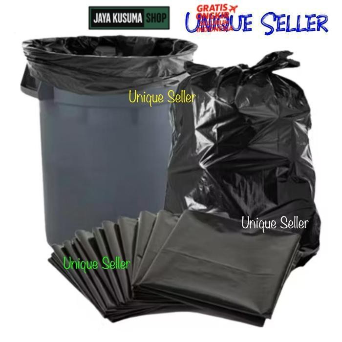 Promo [Isi 10] Kresek Sampah Uk 100X120 Tebal 04 Sahabat Tebal / Kantong Plastik Sampah Besar Jumbo 