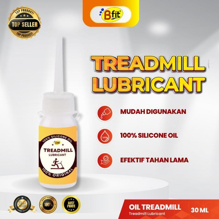 Bfit Oli Treadmill - Minyak Pelumas Treadmill - Lubricant Silicone Oil Terbaru Best Quality 100% Ori