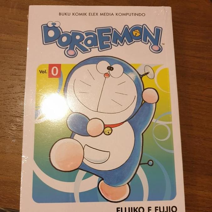 Komik Doraemon Vol 0 Segel Ori