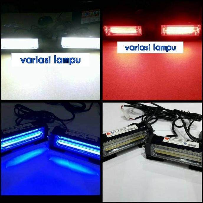 strobo federal signal vama led plasma 8 mode
