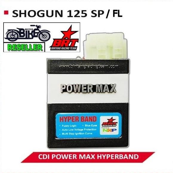 Cdi Brt Hyperband Shogun 125 Sp / Shogun 125 Fl / Arashi