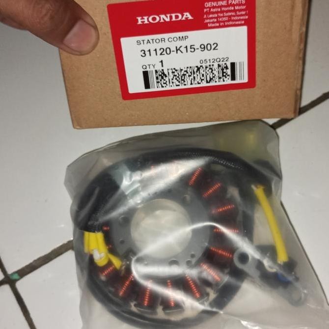 Spul Ori Cbr150 R Lokal Spull Cbr 150R Cbr150R 150 Asli Sepul Sepull