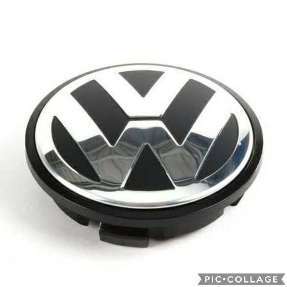 (Best) satu buah dop roda vw tutup dop velg VW
