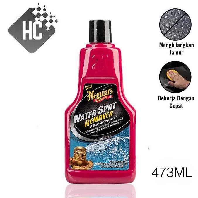HOT SALE Meguiars Water Spot Remover/ obat pembersih jamur kaca / poles mobil