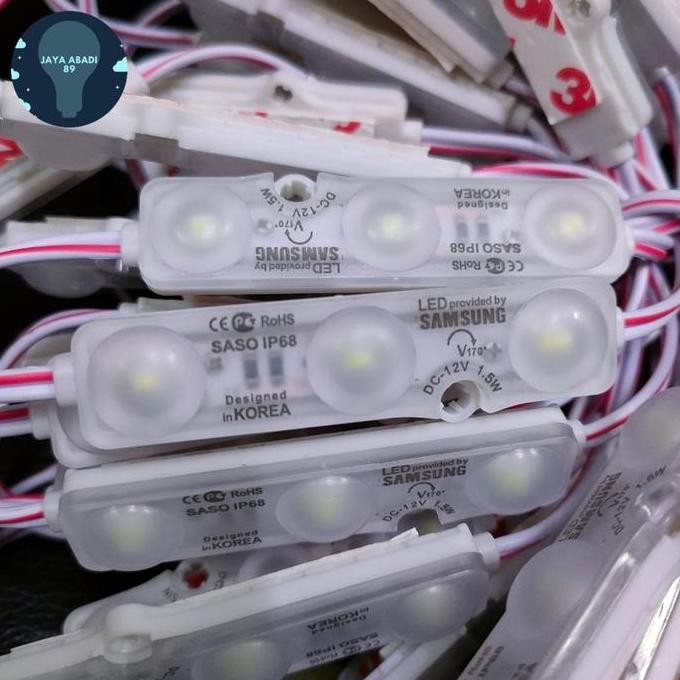 New led module Samsung SASO SMD 5630 doff