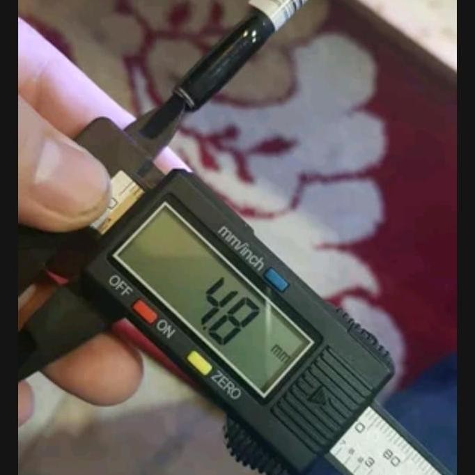 Promo ujung joran ul abu garcia promax 662 part ujung ul COD