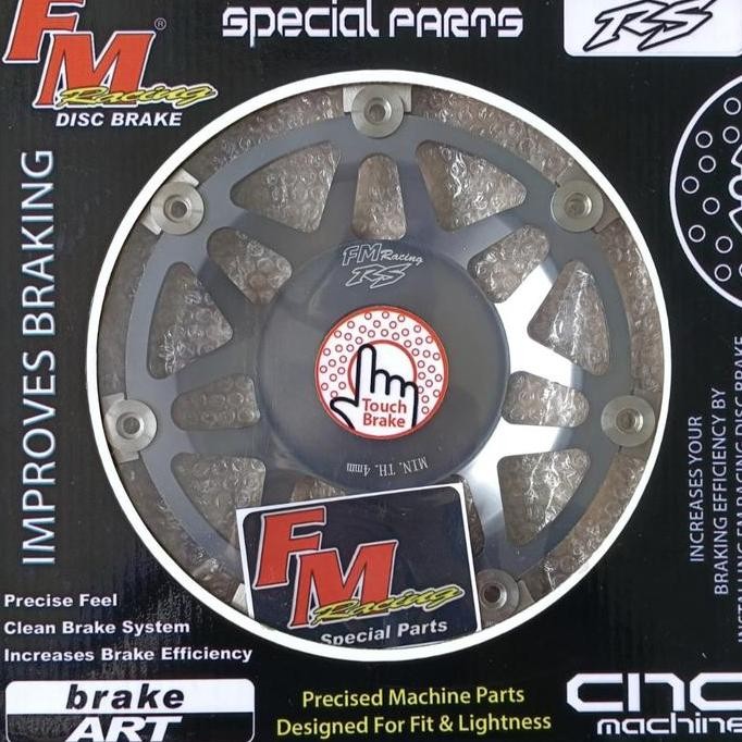 Disc Fm Racing Rs Series Buta Disc Blank 300 Mm, Disc Modif Universal