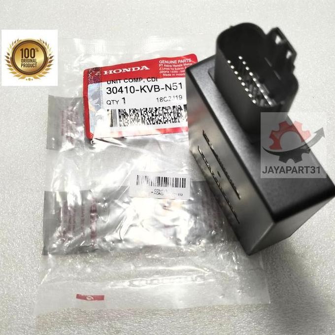 Cdi Unit Honda Kvb Asli Original Ahm Vario Karbu, Vario 110 Techno