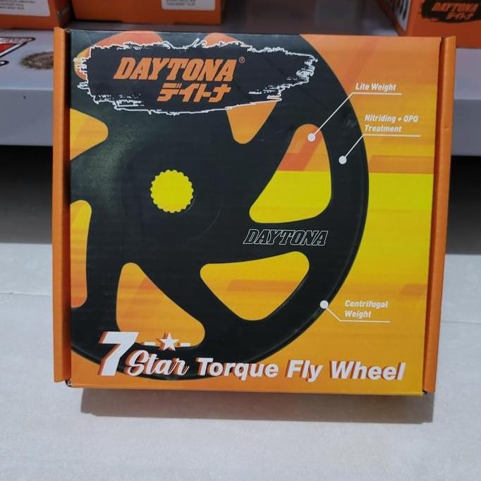 Mangkok Kampas Ganda Vario 110 Karburator - Spacy Fi Daytona Racing