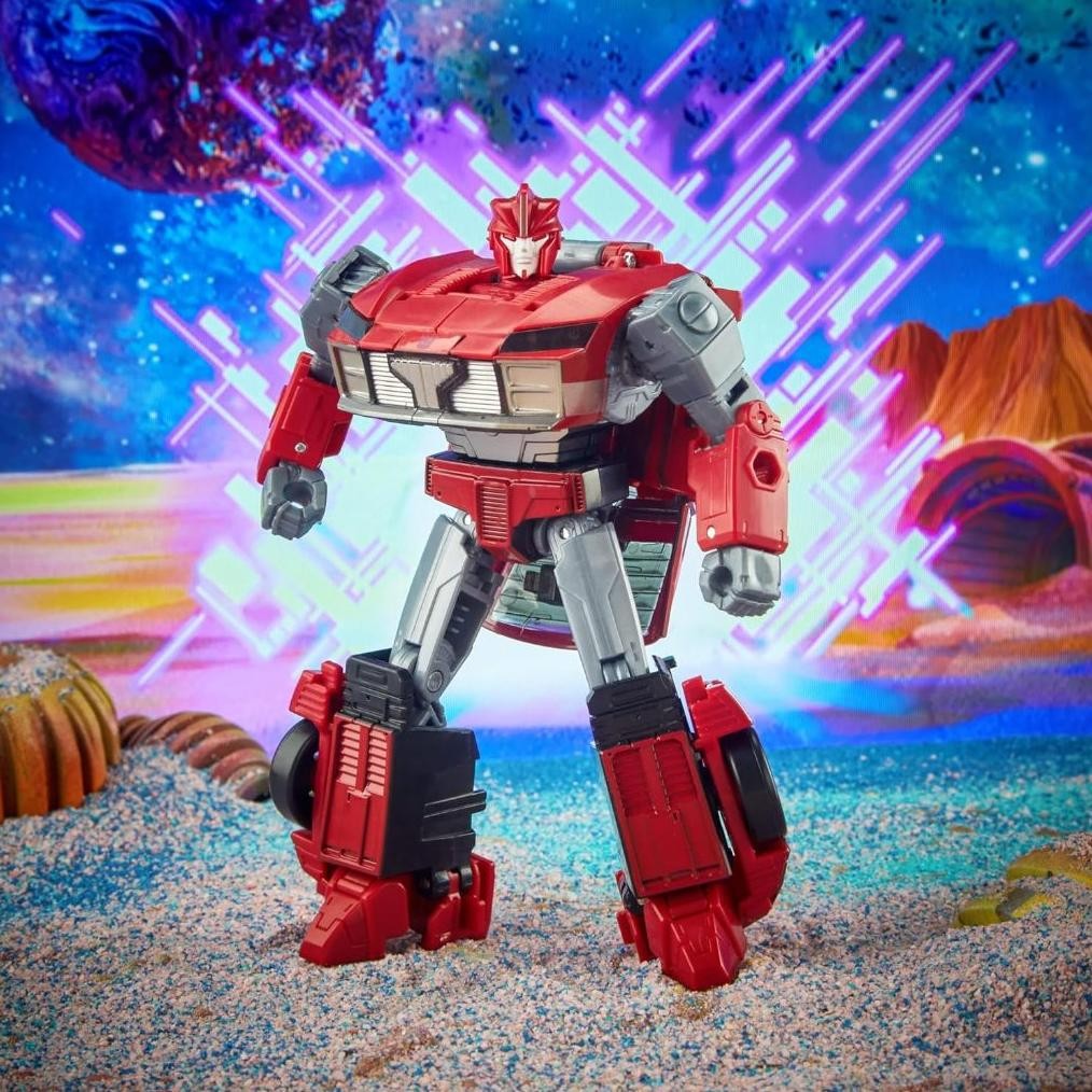TERJAMIN ASLI READY TRANSFORMERS TOYS GENERATIONS LEGACY DELUXE PRIME UNIVERSE KNOCK-OUT ACTION