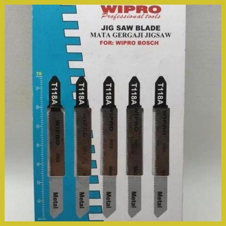 COD T118A MATA JIGSAW METAL AKRILIK PVC MATA GERGAJI JIG SAW BLADE PRIVASI AMAN