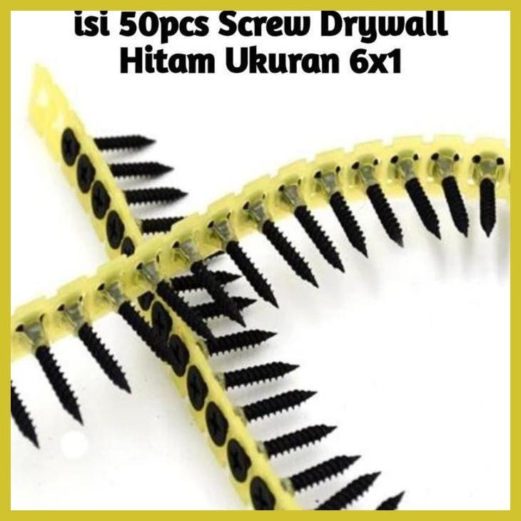 COD SABUK SCREW GUN BELT FED SCREW GUN CHAIN INCLUDE SKRUP 50PCS SIAP KIRIM