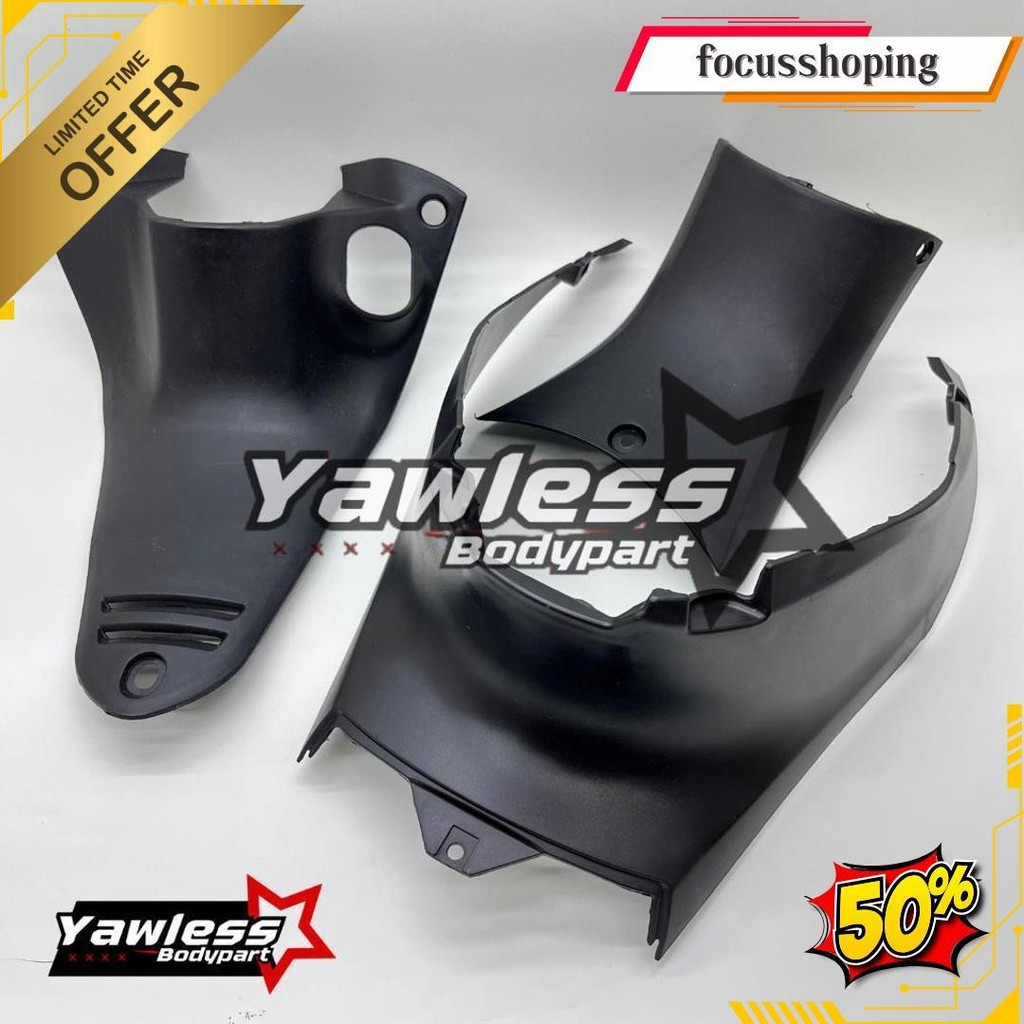 Cover Body Tengah Supra X 125 Lama 2006-2012 (3 Item) Original Produk