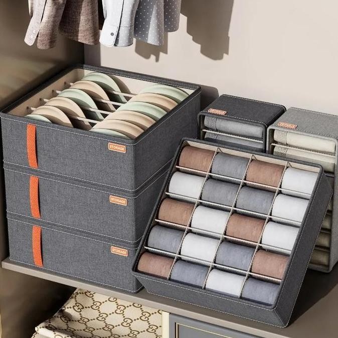 ORGANIZER LEMARI PAKAIAN / ORGANIZER UNDERWARE / TEMPAT PENYIMPANAN UNDERWEAR