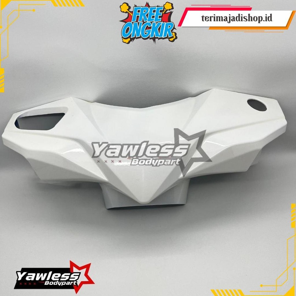 Batok Depan Beat Fi 2013-2014 Stater Kasar Warna Putih / Batok Beat Fi 2014 Terlaris