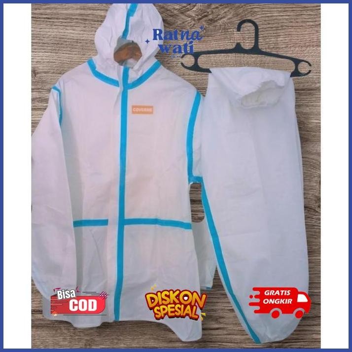 Um57 Promo Hemat ew-98 JAS HUJAN.baju celana terpisah XXL, XL, L ( BONUS PELINDUNG SEPATU ) Terlaris