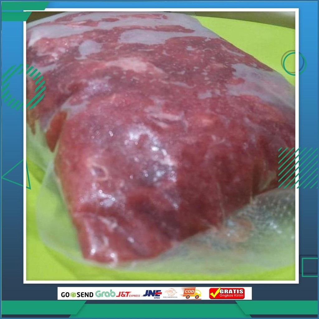Daging Kuda Giling 500 Gram Gosend