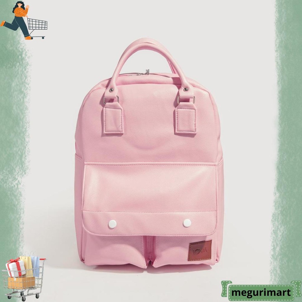 Lova.id - FREZZY - Tas Ransel Wanita Harga Grosir