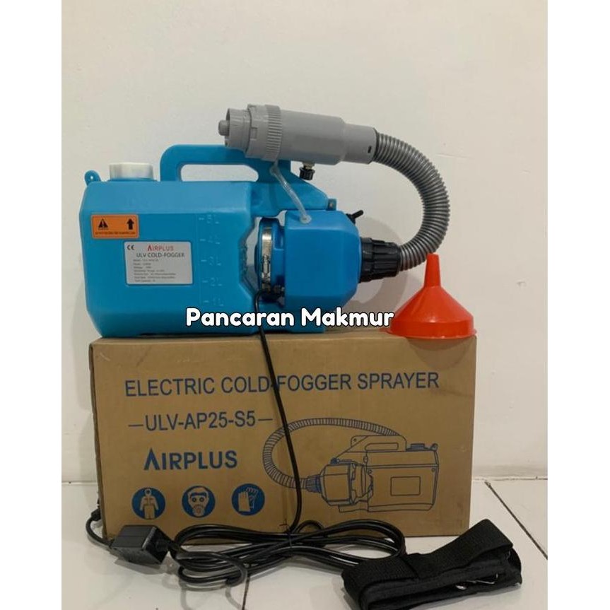 Mesin Fogging Listrik Airplus Ap25-S5 Ulv Cold Fogger