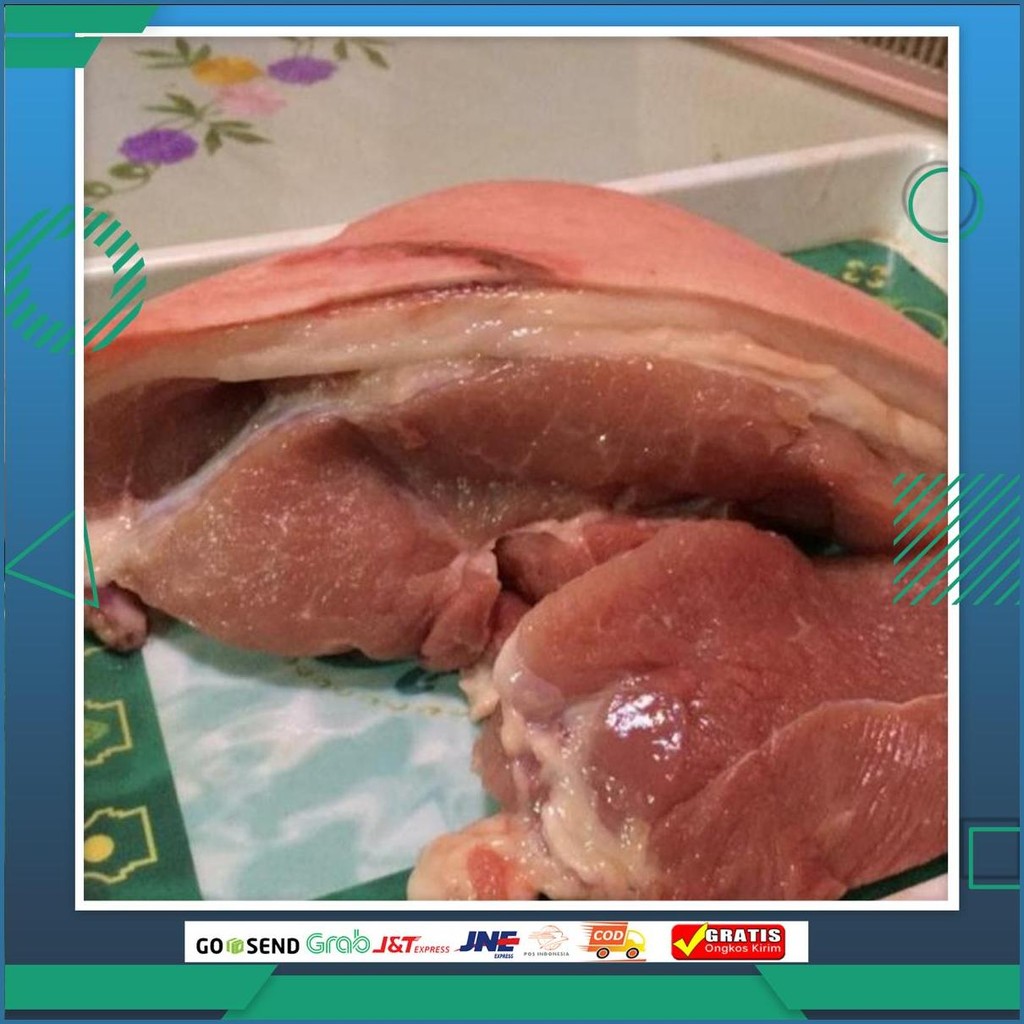 Daging Babi / Daging Babi Lokal / Bukan Import / Fresh Non Halal