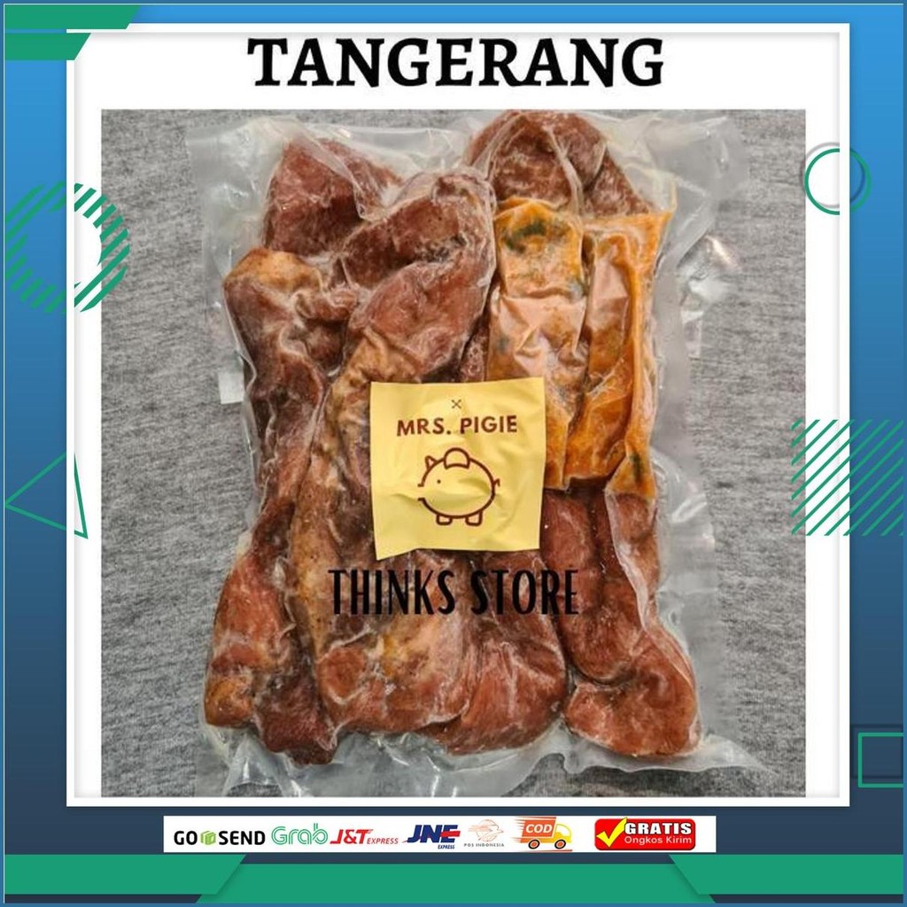 Sei Babi Asap Khas Kupang - Babi Sei - Babi Asap Non Halal