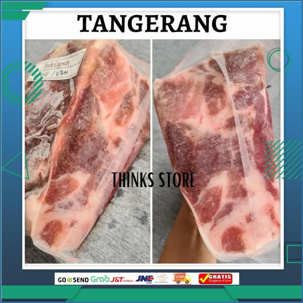 Bali Pork Kapsim / Babi Bali Kapsim Utuh / Daging Kapsim/Leher Babi Non Halal