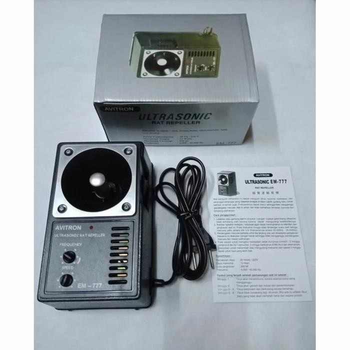 ULTRASONIC PENGUSIR TIKUS AVITRON
