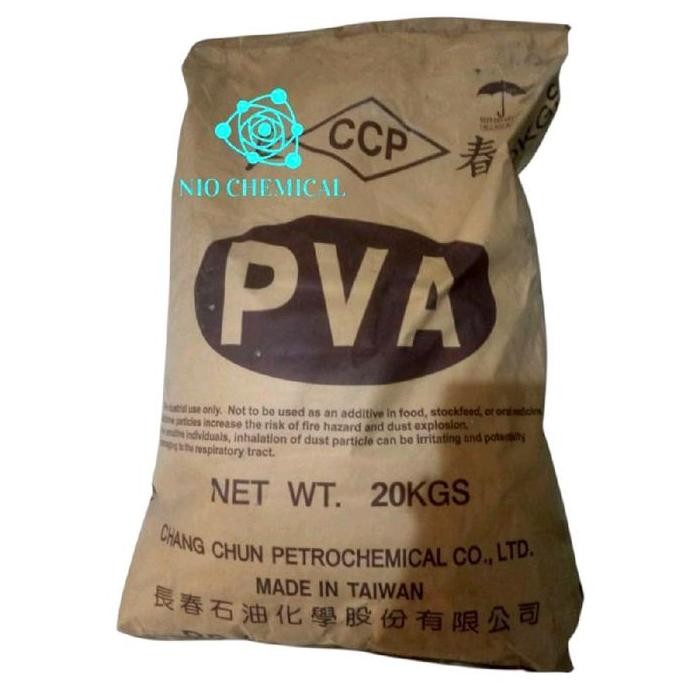 PVA / Polyvinyl Alcohol BP 1KG