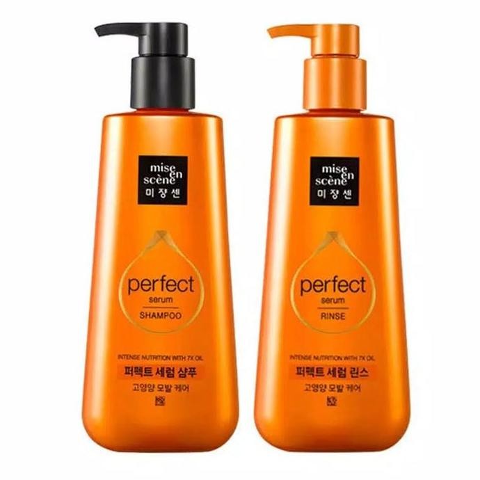Mise En Scene Perfect Serum Original Rinse / conditioner & Shampoo