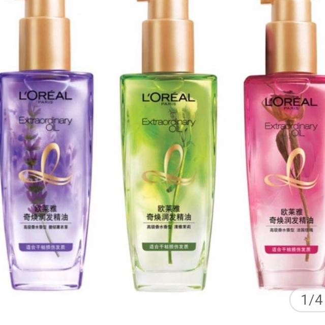 Loreal Paris Extraordinary Hair Oil Floral Rose / Lavender/Jasmine 100