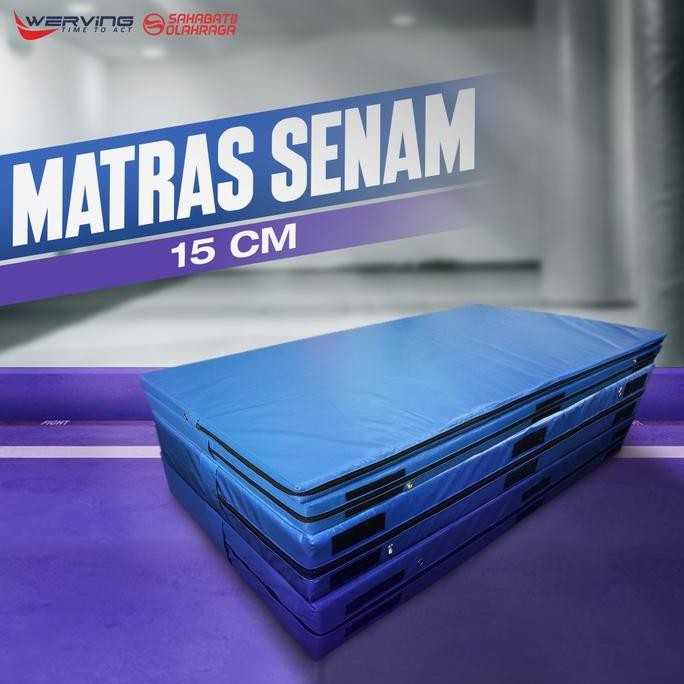 Matras/Mattress Senam 15cm Density 50 / Matras Olahraga / Kasur Terapi