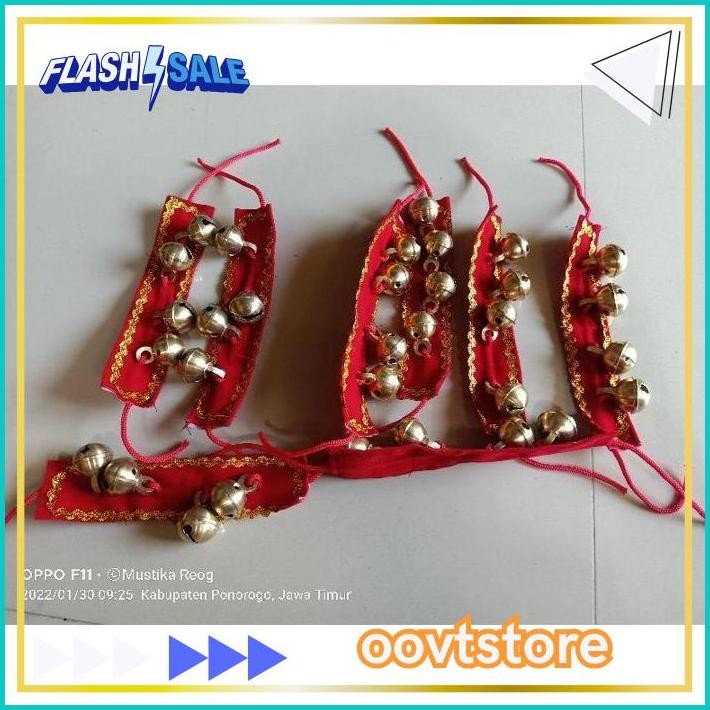 PROMO krincing. krincing kaki. klinting. klinting kaki. gelang kaki. binggel. krincing jaranan