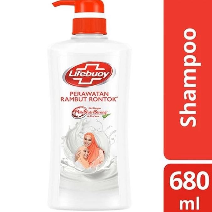 Lifebuoy Shampoo Rambut Rontok / anti hair fall 680ml