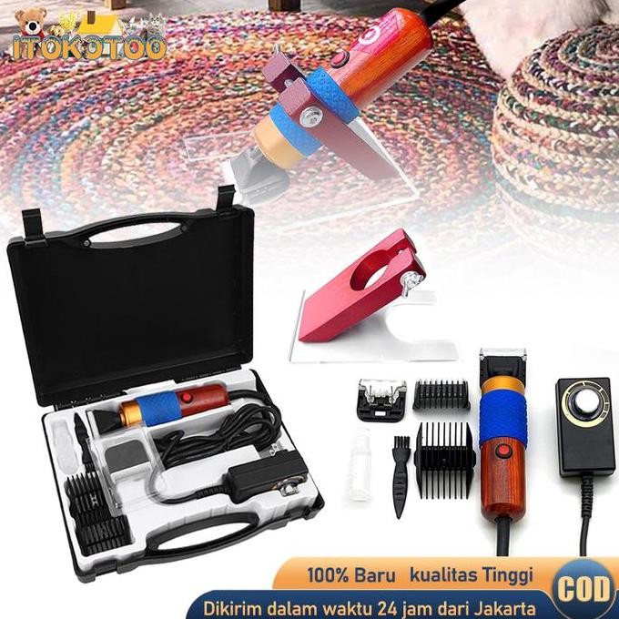Tufting Carpet Trimmer Tufting Gun Trimmer Shearing Guide Rug Carver