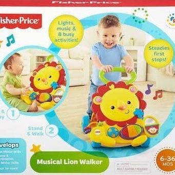 Fisher Price Lion Walker